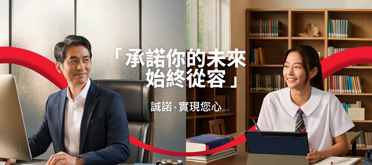 承諾你的未來 始終從容