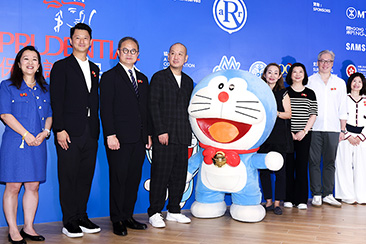 保誠夥「多啦A夢 & FRIENDS」與港人歡度繽紛盛夏