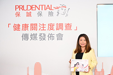 保誠「健康關注度調查」：大灣區居民關注健康惟知易行難，逾三成港人未付諸行動實踐健康