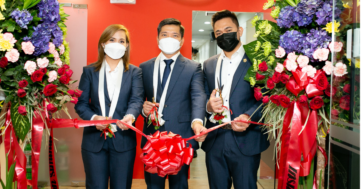 Pru Life UK Open Makati and Pasig City Offices