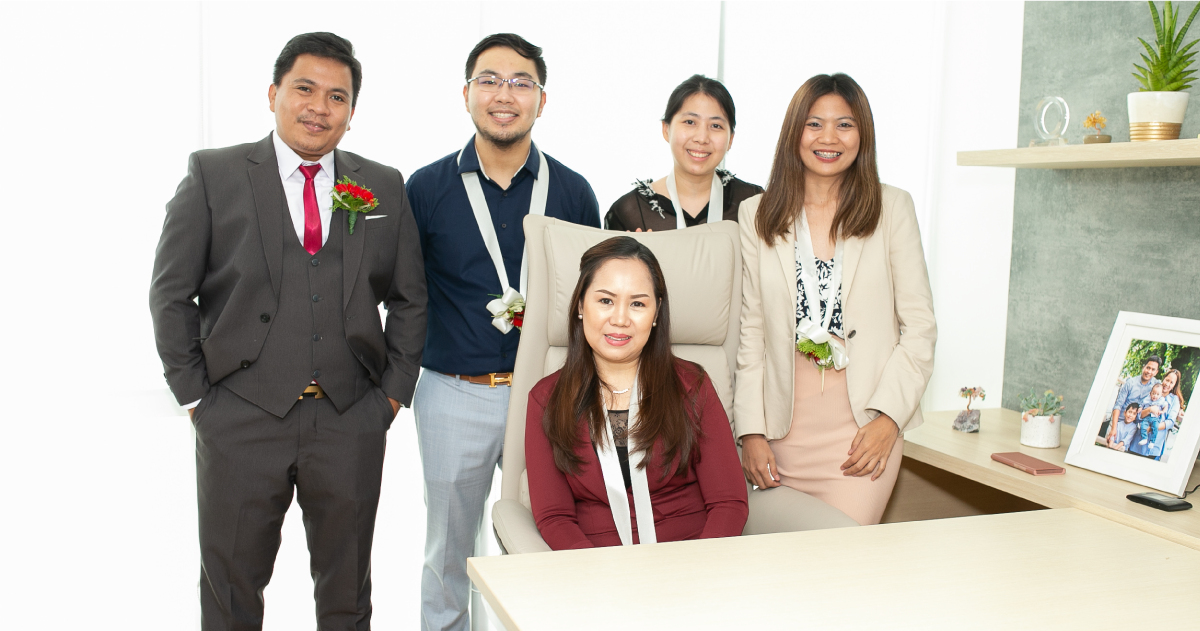 agency opening