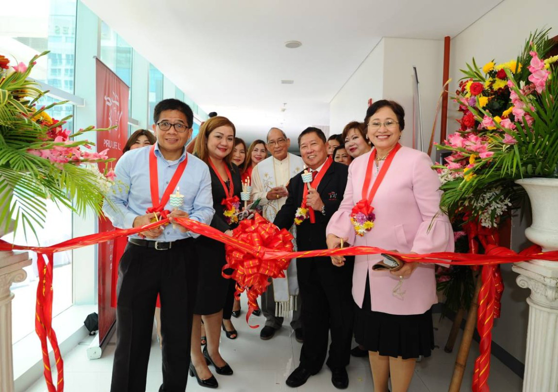 Pru Life UK Opens New Cebu Office