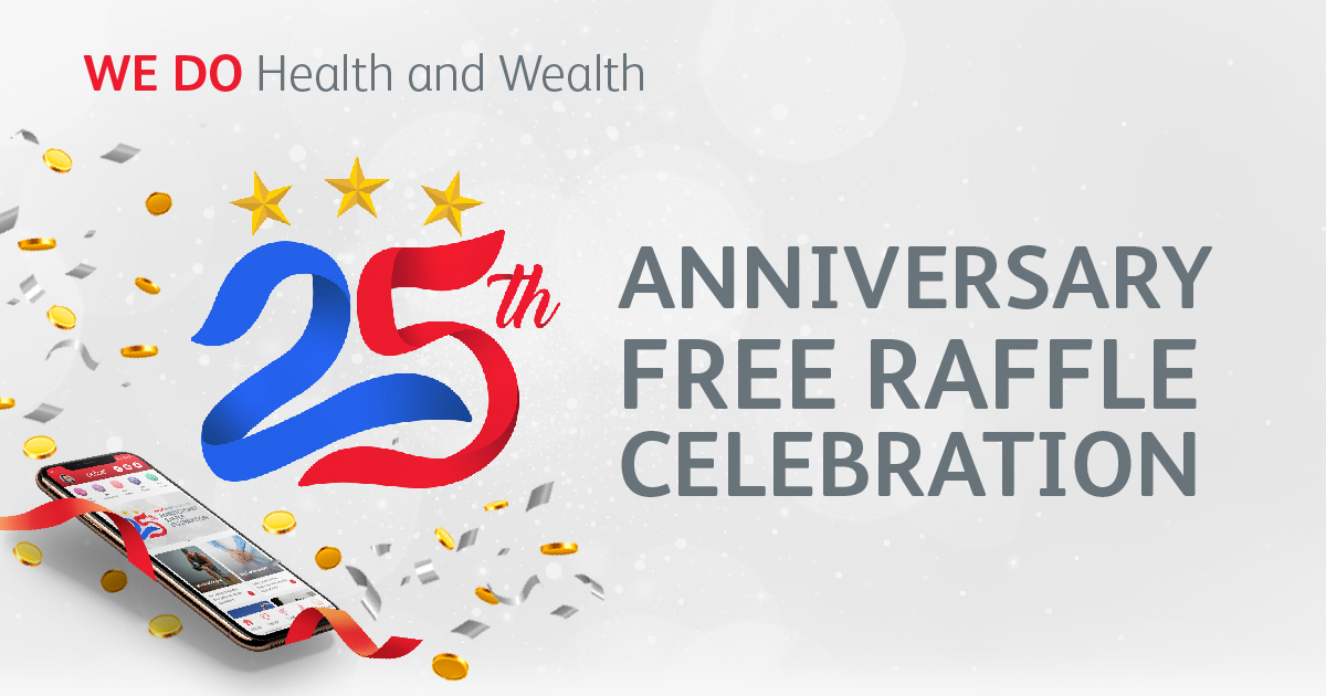 Pru Life UK Celebrates 25th Anniversary with Exciting Raffles