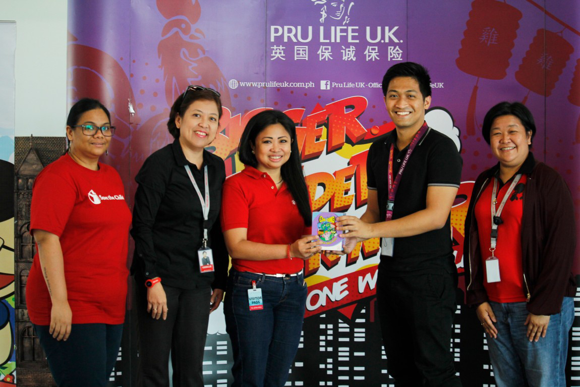 Pru Life UK Promote Literacy With Save the Children