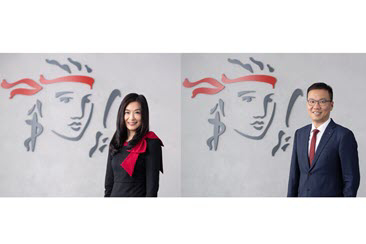 保誠保險委任香港管理層︰首席保險夥伴營銷總監梁惠嘉及首席客戶及市場拓展總監蔡明雄加盟保誠