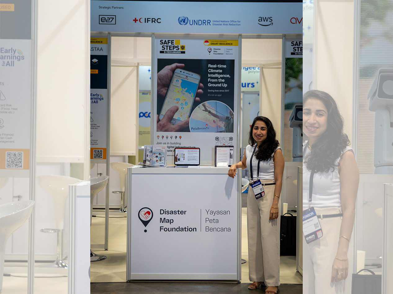 Yayasan Peta Bencana (Winner – Smart Resilience)