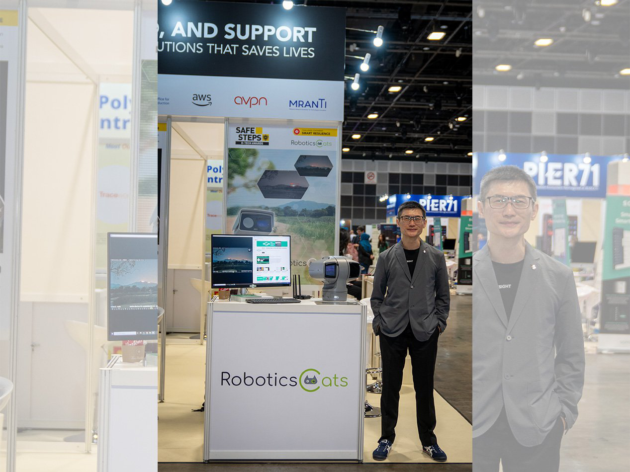 Robotics Cats (3rd Runner Up – Smart Resilience)