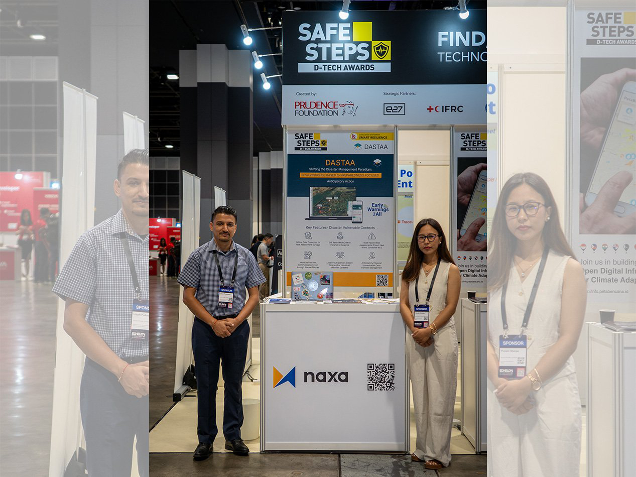 DASTAA by NAXA (1st Runner Up – Smart Resilience)