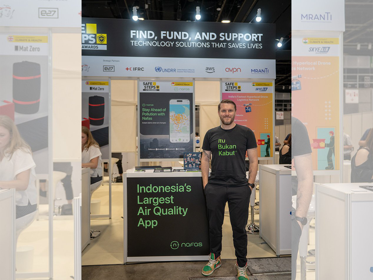 Nafas (2nd Runner Up – Climate Health)