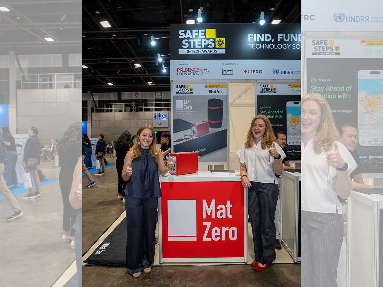 Mat Zero (1st Runner Up – Climate & Health)                               