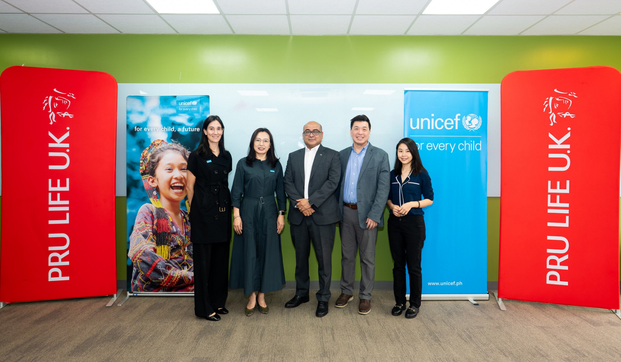 Prudence Foundation and UNICEF Philippines partner to protect children from climate-related health risks