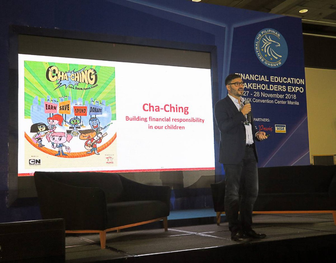 Prudence Foundation’s Cha-Ching highlighted in first BSP Financial Education Expo