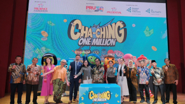 Prudential Indonesia Rayakan 1 Juta Anak Indonesia Cerdas Finansial Sejak Dini Lewat Program Cha-Ching