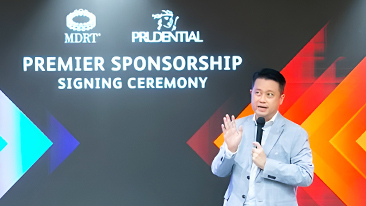 Prudential Dukung Pengembangan Profesionalisme Agen Melalui Sponsorship MDRT
