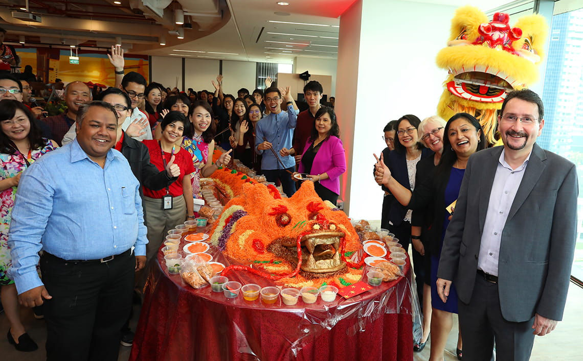 Prudential enters Singapore Book of Records with country’s longest-ever prosperity toss