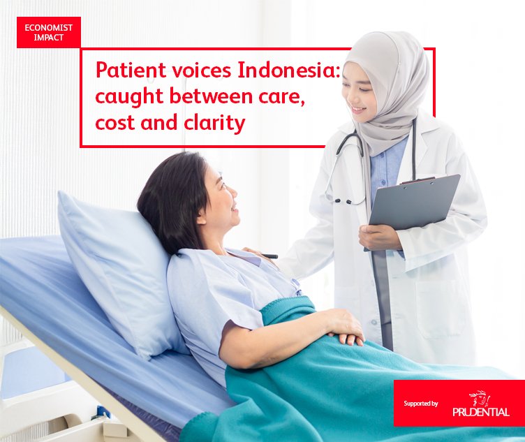 Patient voices Indonesia: caught between care, cost and clarity