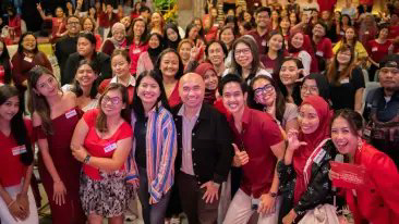 Prudential Indonesia Perkuat Pemberdayaan Kreator Muda Bali Melalui Influencer Gathering bersama Cuap bareng Prudential