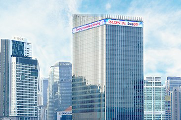 Prudential Moves to Tun Razak Exchange