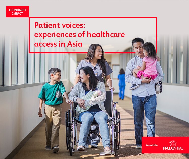Patient Voices: experiences of healthcare access Asia is an Economist Impact report
