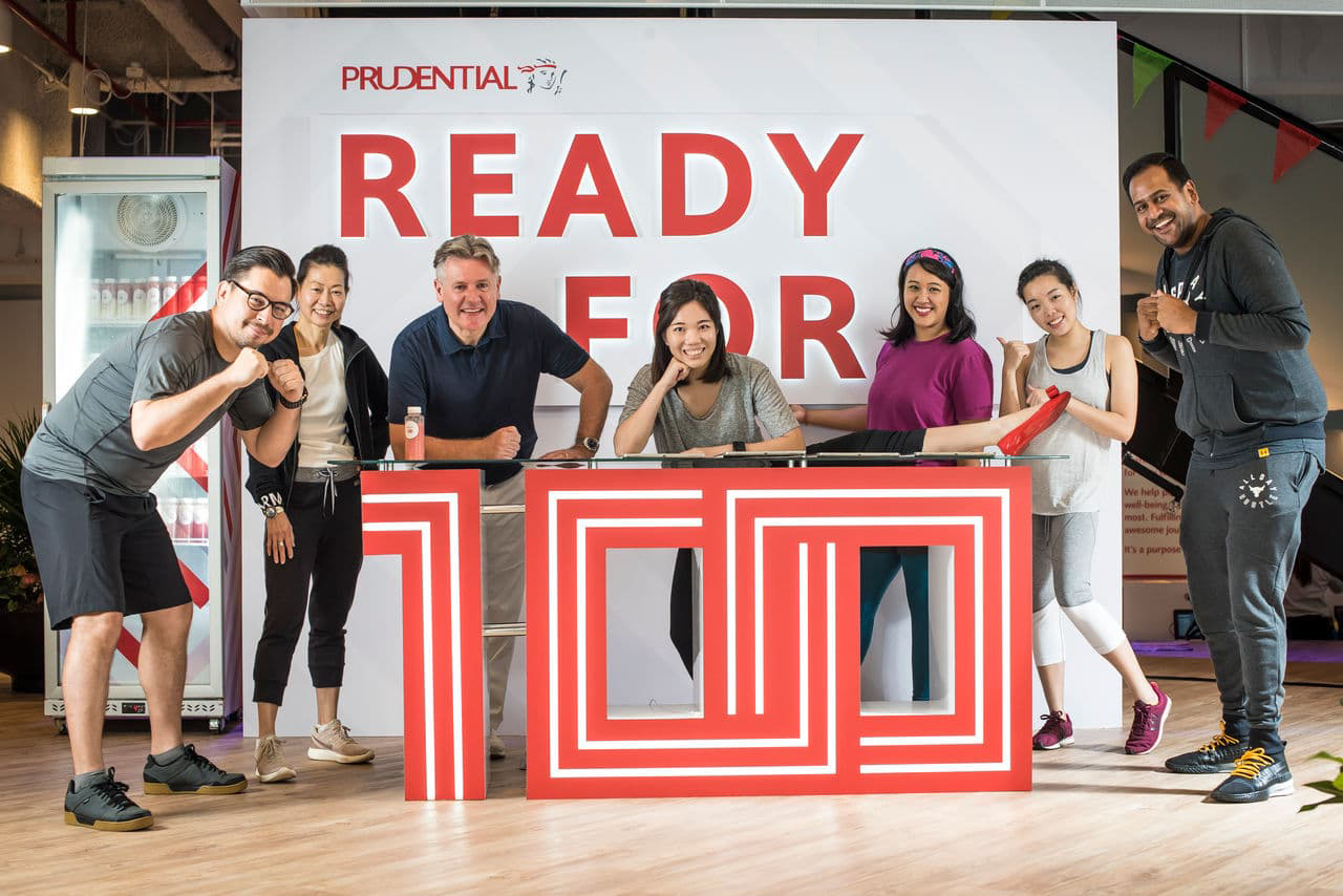 Ready for 100? 1 in 2 say they are not healthy or wealthy enough