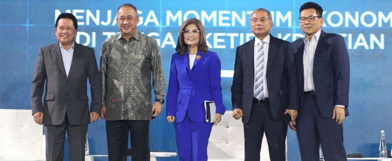 Prudential Syariah di CNBC Economic Outlook 2023