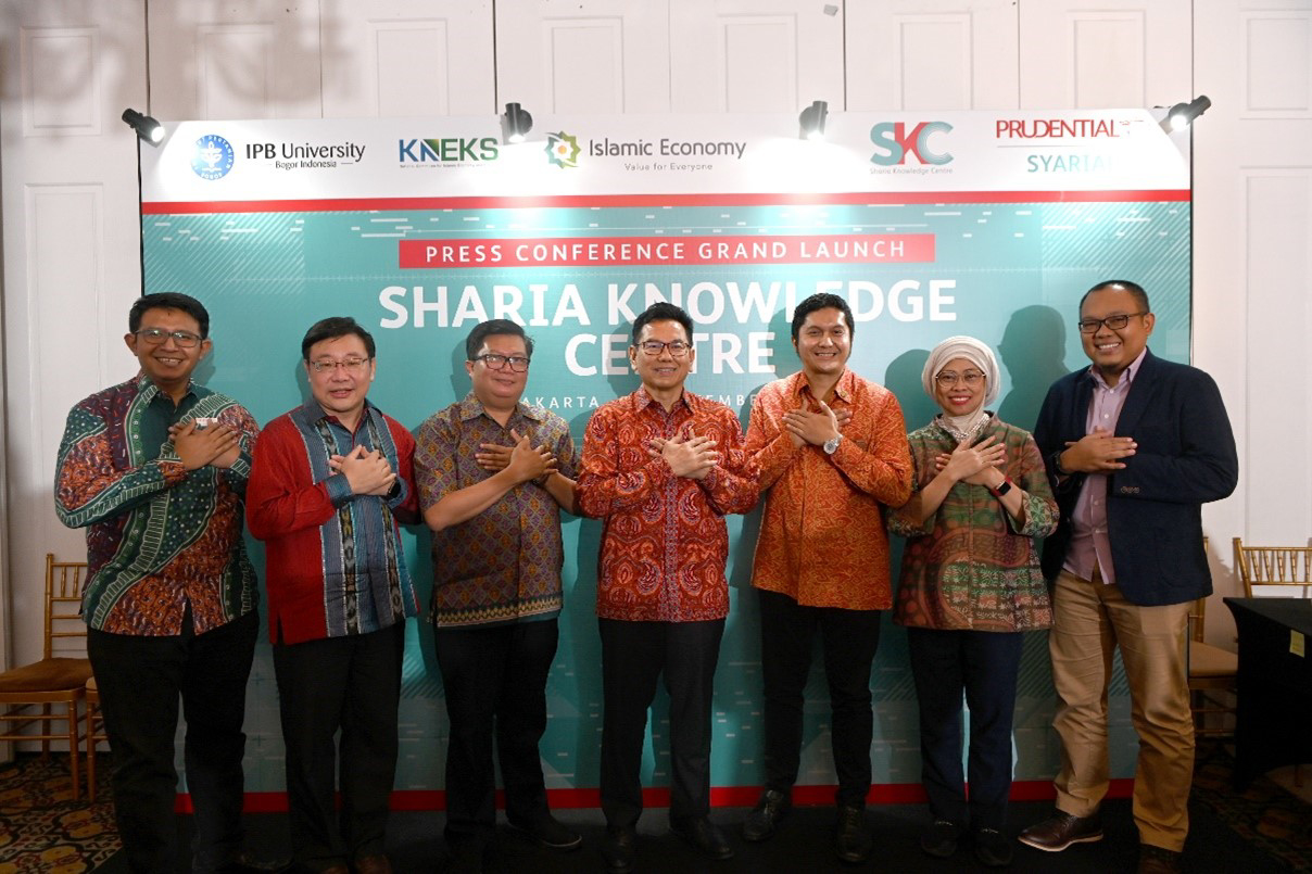 Prudential Syariah Resmi Luncurkan Sharia Knowledge Centre