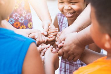 Find out more - Prudential volunteers creating a lasting impact on society