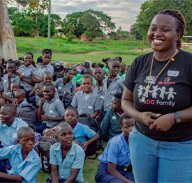 prudential volunteers creating a lasting impact on society image