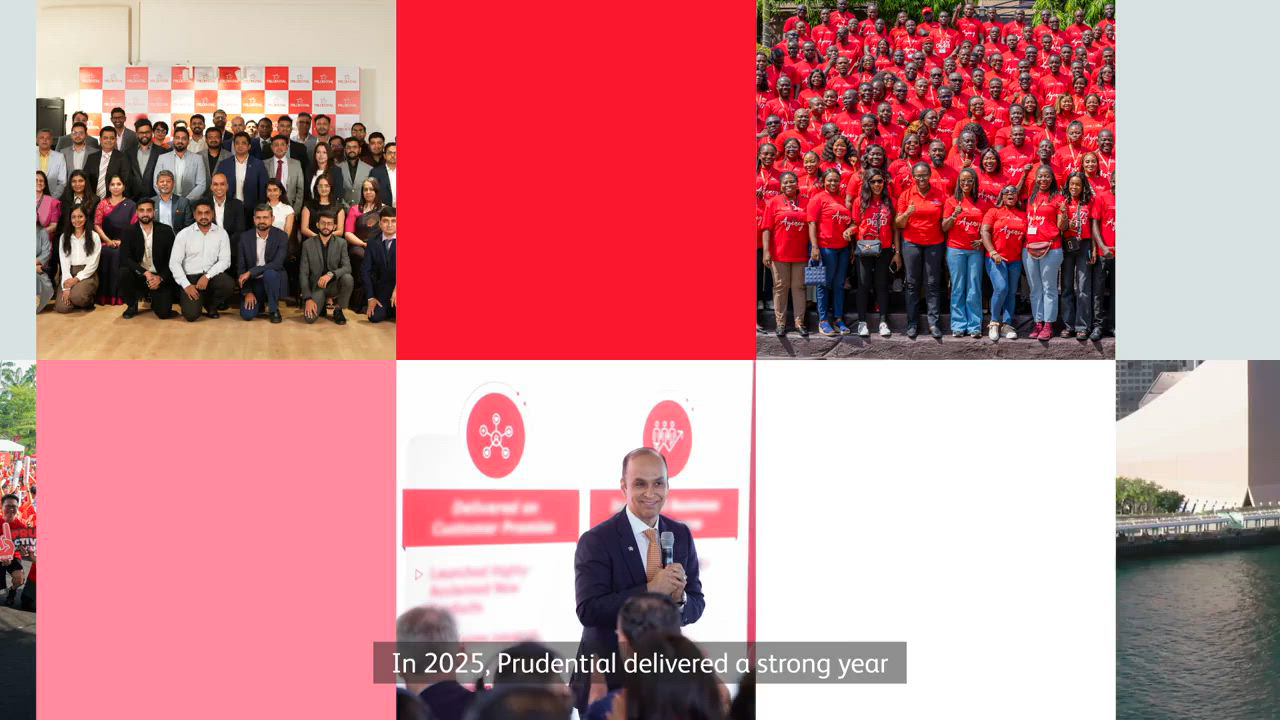 ビジネス・経済 welcome to prudential We are Partners and Protectors | Prudential plc