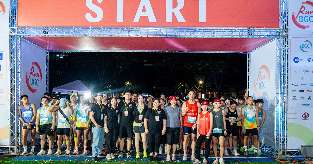 Pru Life UK backs the highly anticipated return of Run BGC after 13 years
