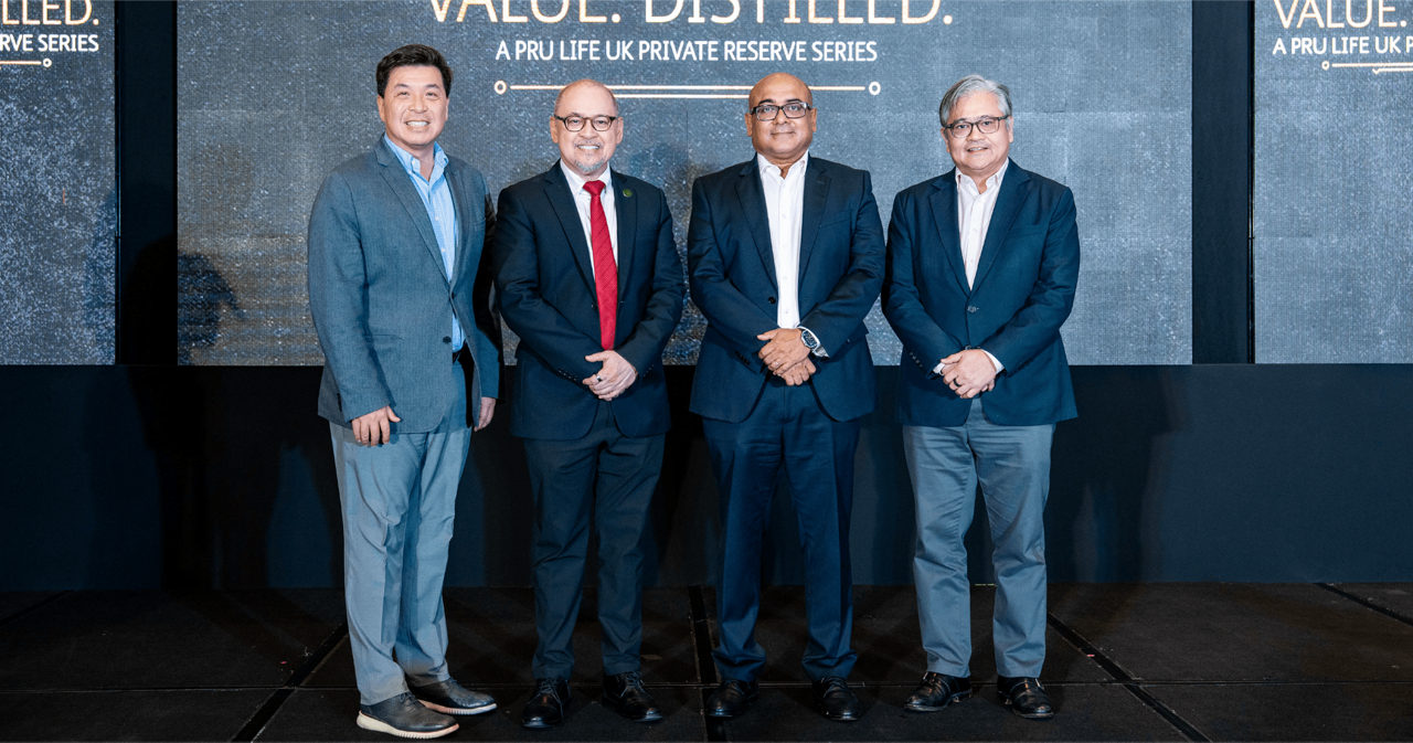 Pru Life UK distills the value of long-term wealth