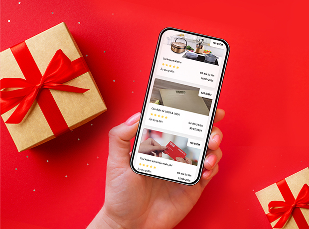 PRURewards là Chương trình Chăm sóc khách hàng thân thiết của Prudential