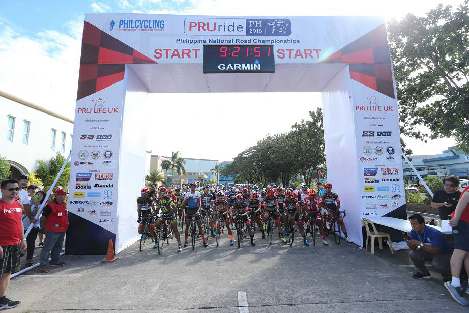 PRURide PH 2018 Subic Leg Gathers Country’s Strongest Cyclists