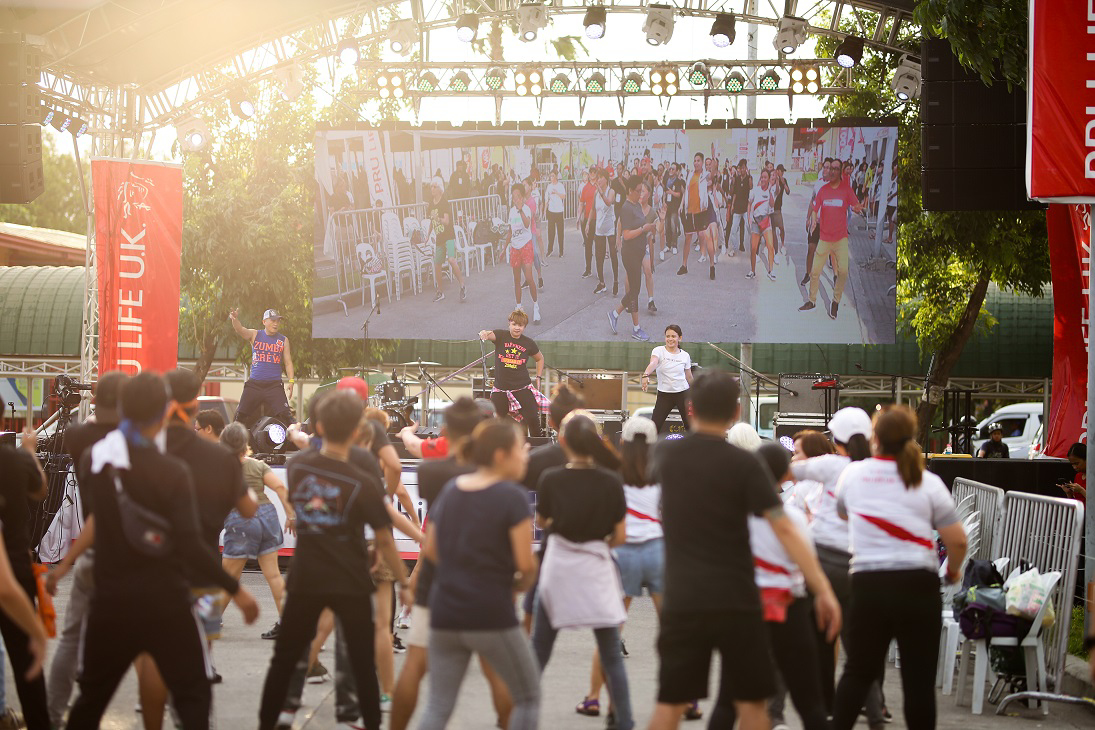 PRURide PH 2019 Subic Zumba