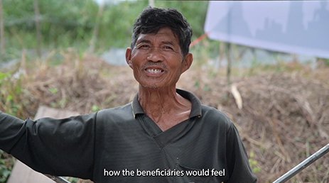 Supporting the vulnerable and elderly, who are disproportionately affected by natural disasters and climate change, is crucial.