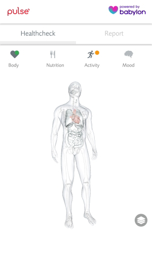 Screenshot of Pulse Health Check Feature Preview