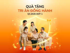 Quà Tặng Tri Ân Đồng Hành Q3.2026 - Đợt 1