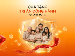 Quà Tặng Tri Ân Đồng Hành Q4.2026 - Đợt 1