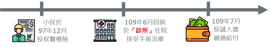 從寬認定，心安理得