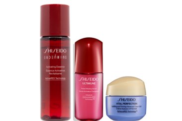 【SHISEIDO】Enjoy the Eyebrow Shaping service with $150 booking fee and receive a complimentary Immunity Boosting and Activating Set