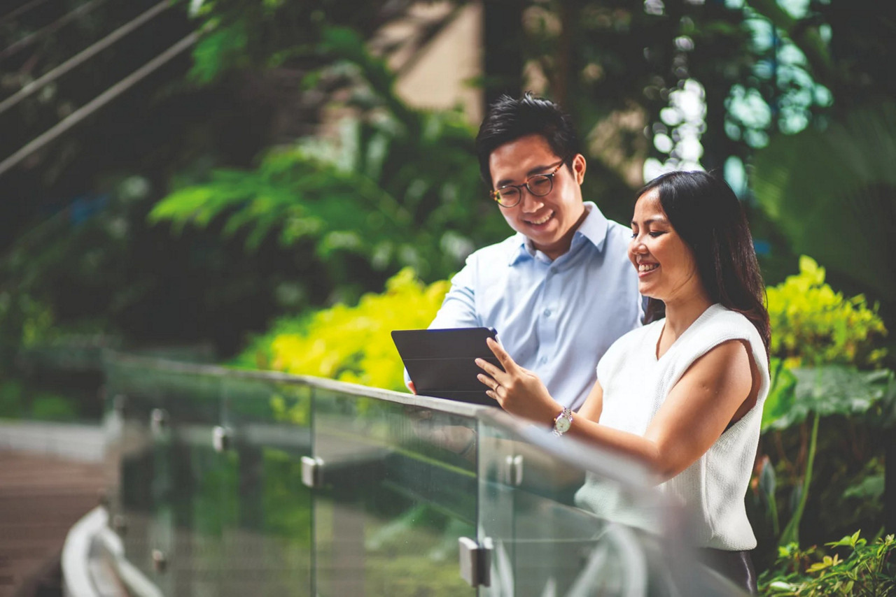 Simple and accessible health and financial protection