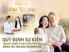 Quy định khi tham gia Michael Learn To Rock Asian Tour 2024
