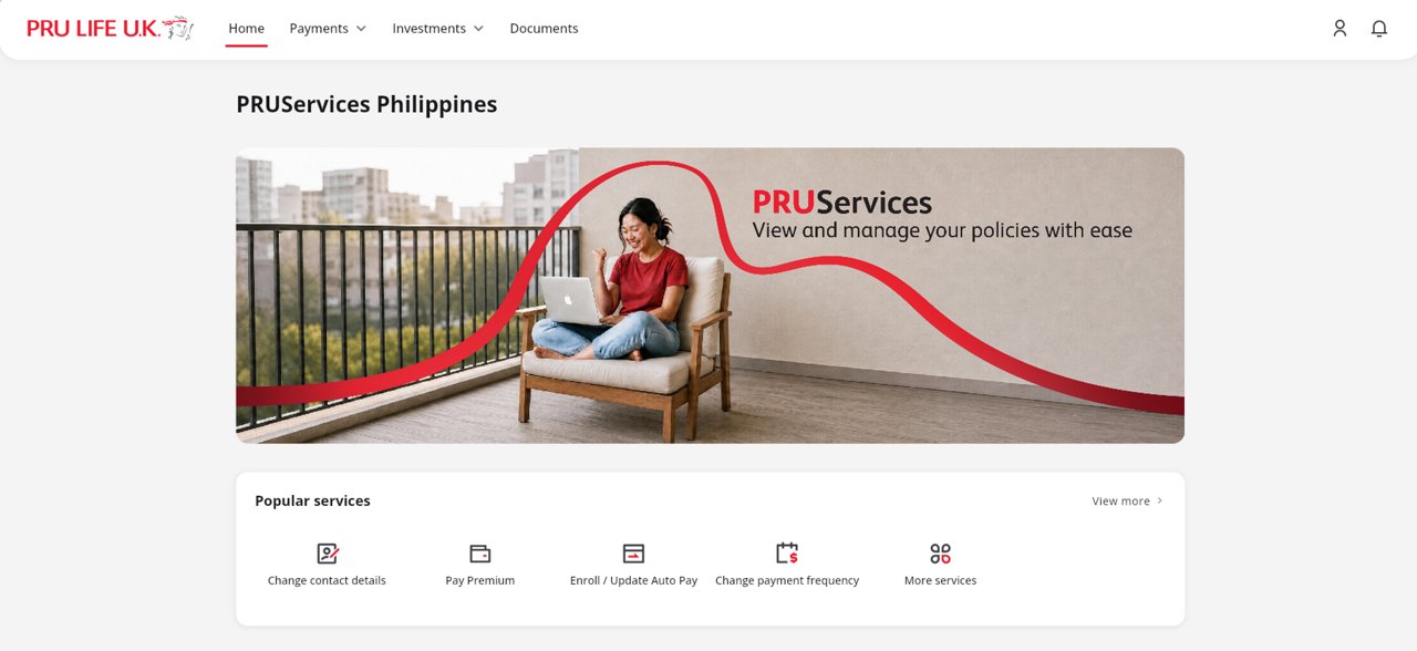 Step 6: You’re All Set! Enjoy PRUServices.