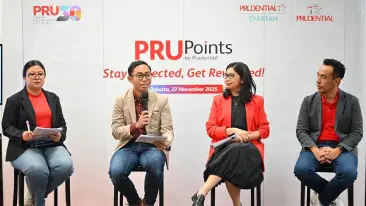 Prudential Indonesia dan Prudential Syariah Hadirkan PRUPoints, Program Loyalitas untuk Memperkuat Pengalaman Nasabah