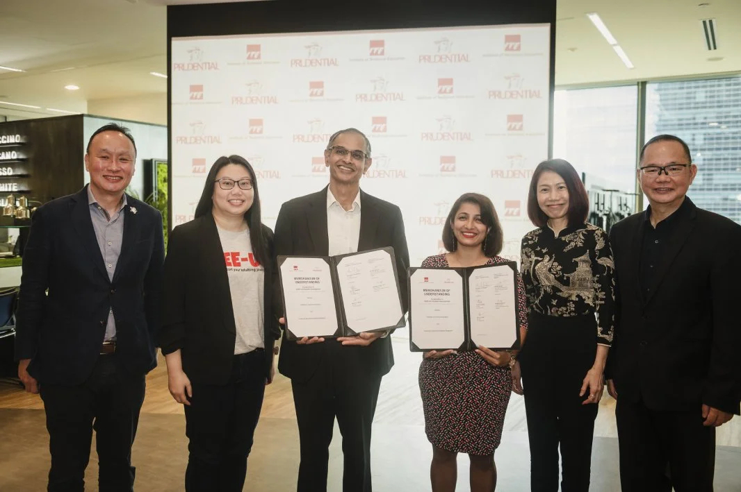 3,000 ITE students to be equipped with workplace skills and competencies under Prudential’s talent engagement programme
