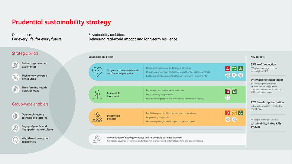 Prudential sustainability strategy