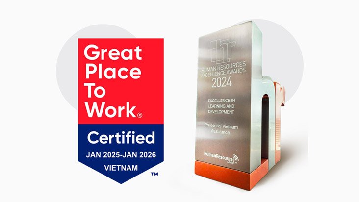 Giải thưởng “Nơi làm việc xuất sắc 2024” (Great Place to Work)