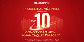Top 10 Công ty Bảo hiểm Nhân thọ uy tín năm 2025 do Vietnam Report công bố