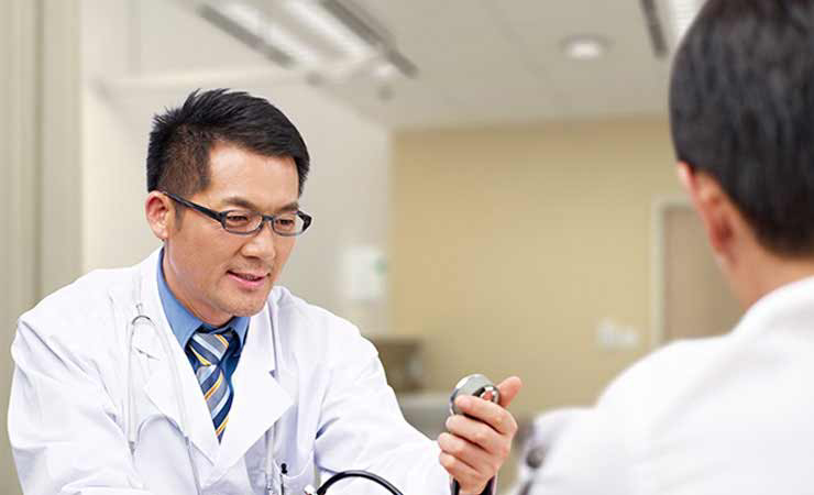 The 4 leading cancers amongst Singapore men