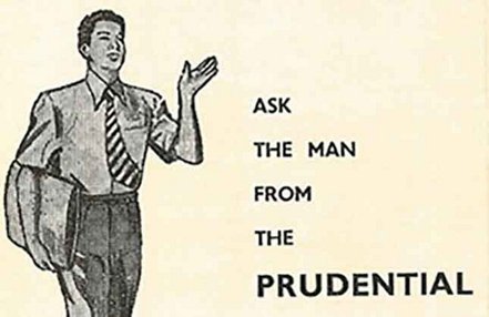 The Man from the Pru